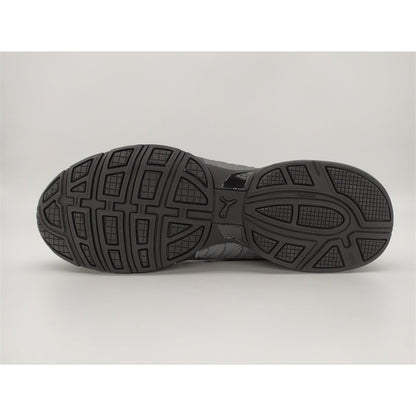 Puma Mens Voltaic Evo Cross Trainer, Cool Dark Gray-Puma Mens Black-Cool Cobalt