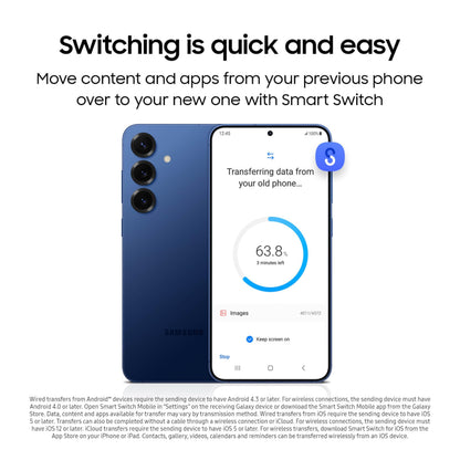 Samsung Galaxy S25+ (256GB / Azul Marino)