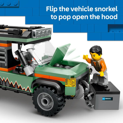 LEGO City Camión de Montaña Todoterreno 4x4 (Modelo 60447)