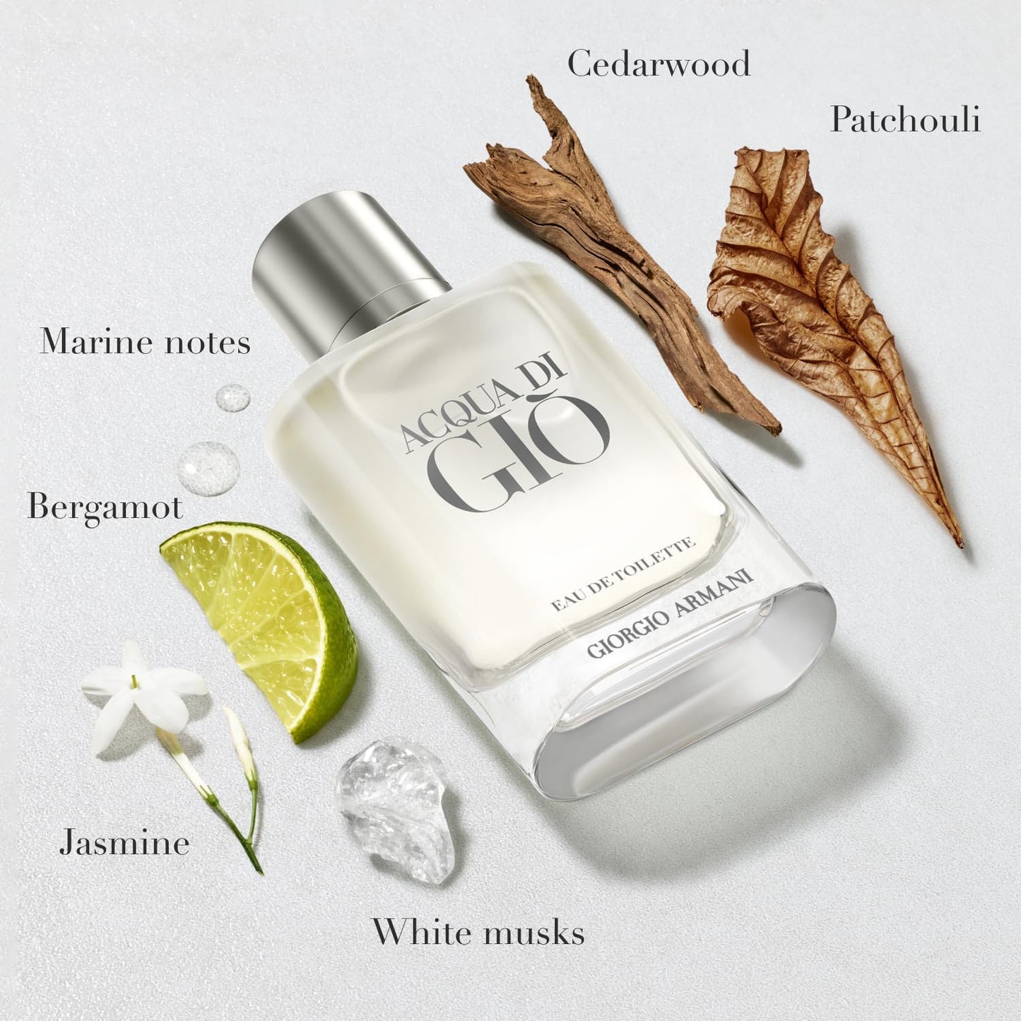 Armani Beauty Acqua di Gio para Hombre (1.6 Fl Oz / EDT)