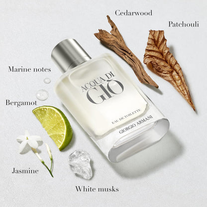 Armani Beauty Acqua di Gio para Hombre (1.6 Fl Oz / EDT)