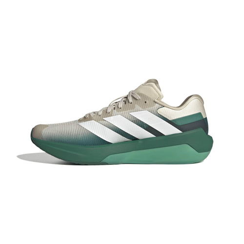 adidas Men's Adizero Dropset Pro Training, Alumina/Collegiate Green/White