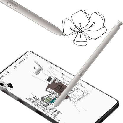 Lápiz Táctil S Pen de Repuesto para Samsung Galaxy S25 Ultra (Gris Claro)