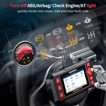 FOXWELL NT604 Elite Escáner OBD2
