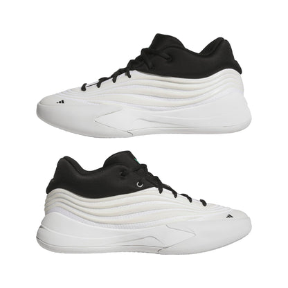 adidas Unisex Dame X Basketball Shoes Zero Metallic/Black/Court Green Men 8.5 Women