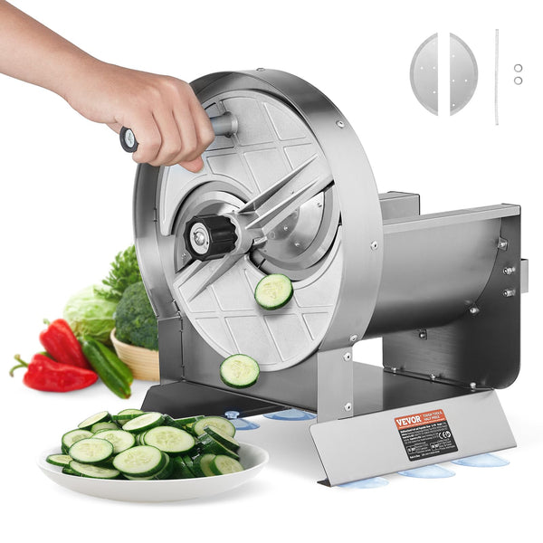 VEVOR Manual Vegetable Fruit Slicer, 0-0.5