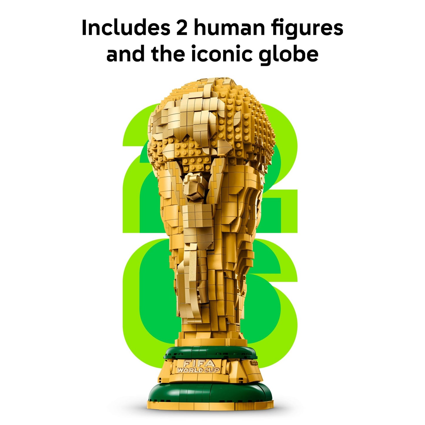 LEGO Ediciones Trofeo Oficial de la Copa Mundial de la FIFA (43020)