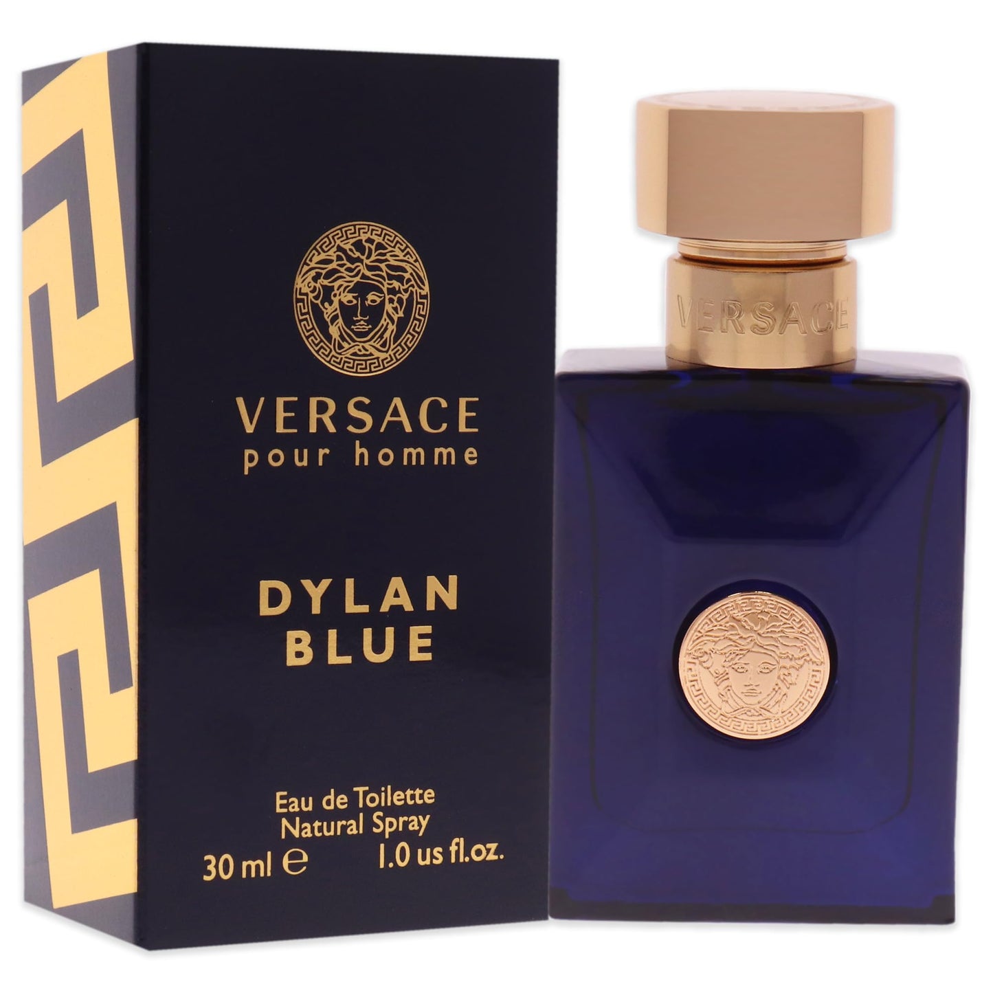 Versace Pour Homme Dylan Blue para Hombre (1.0 oz / EDT Spray)