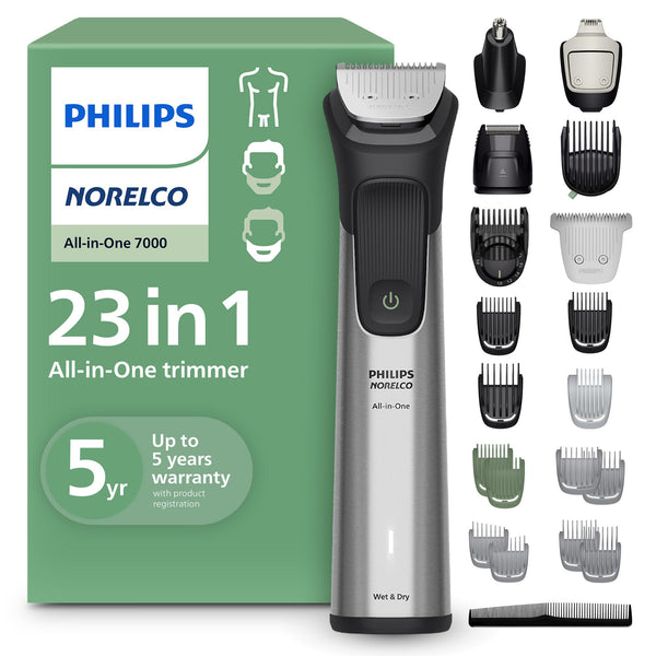 Norelco Philips Recortadora Todo en Uno Serie 7000 (MG7970/49)