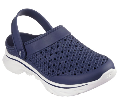 Skechers Women's FOAMIES GO Walk 7 - Joyous, Navy/White