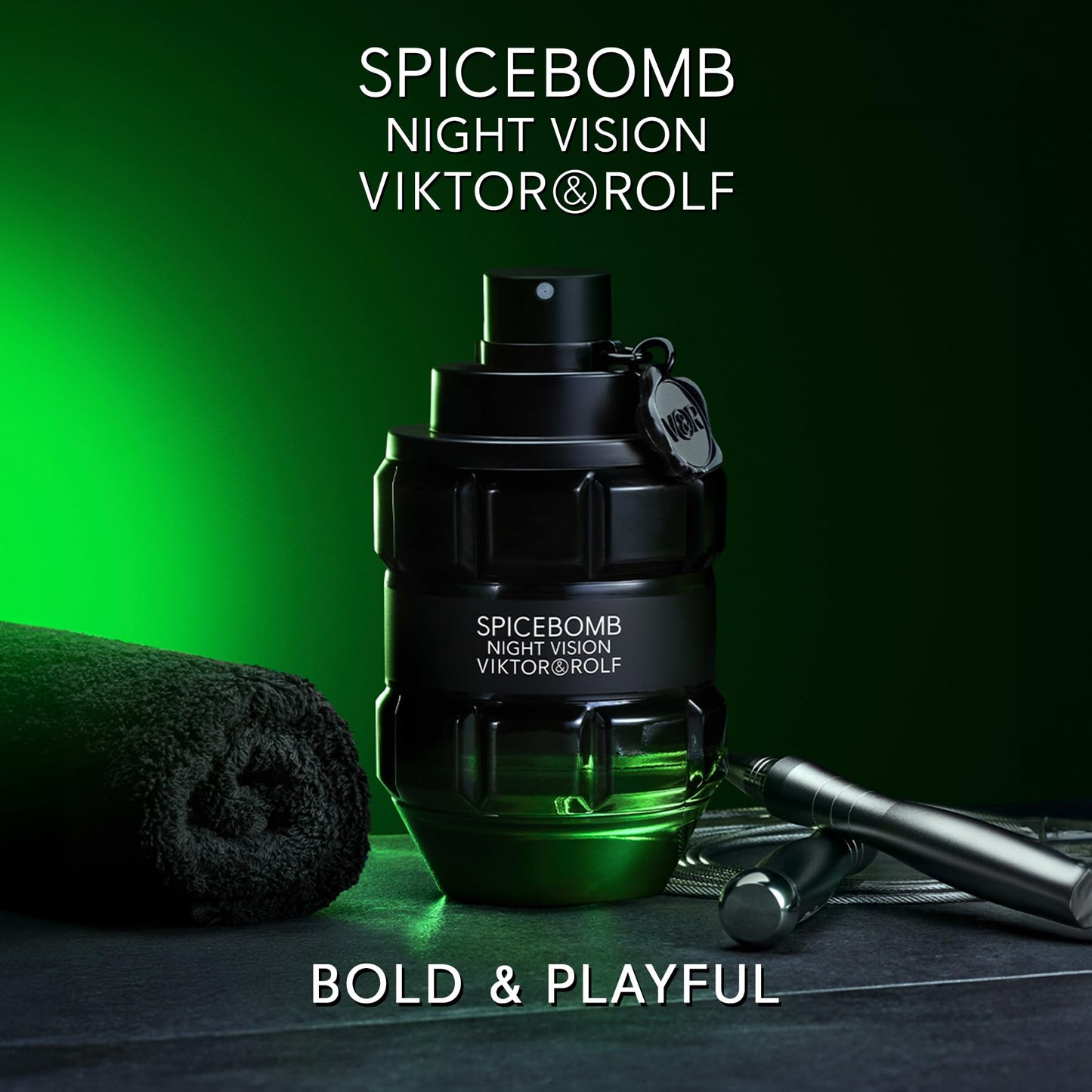 Viktor&Rolf Spicebomb Nightvision para Hombre (3 Fl Oz / EDT)
