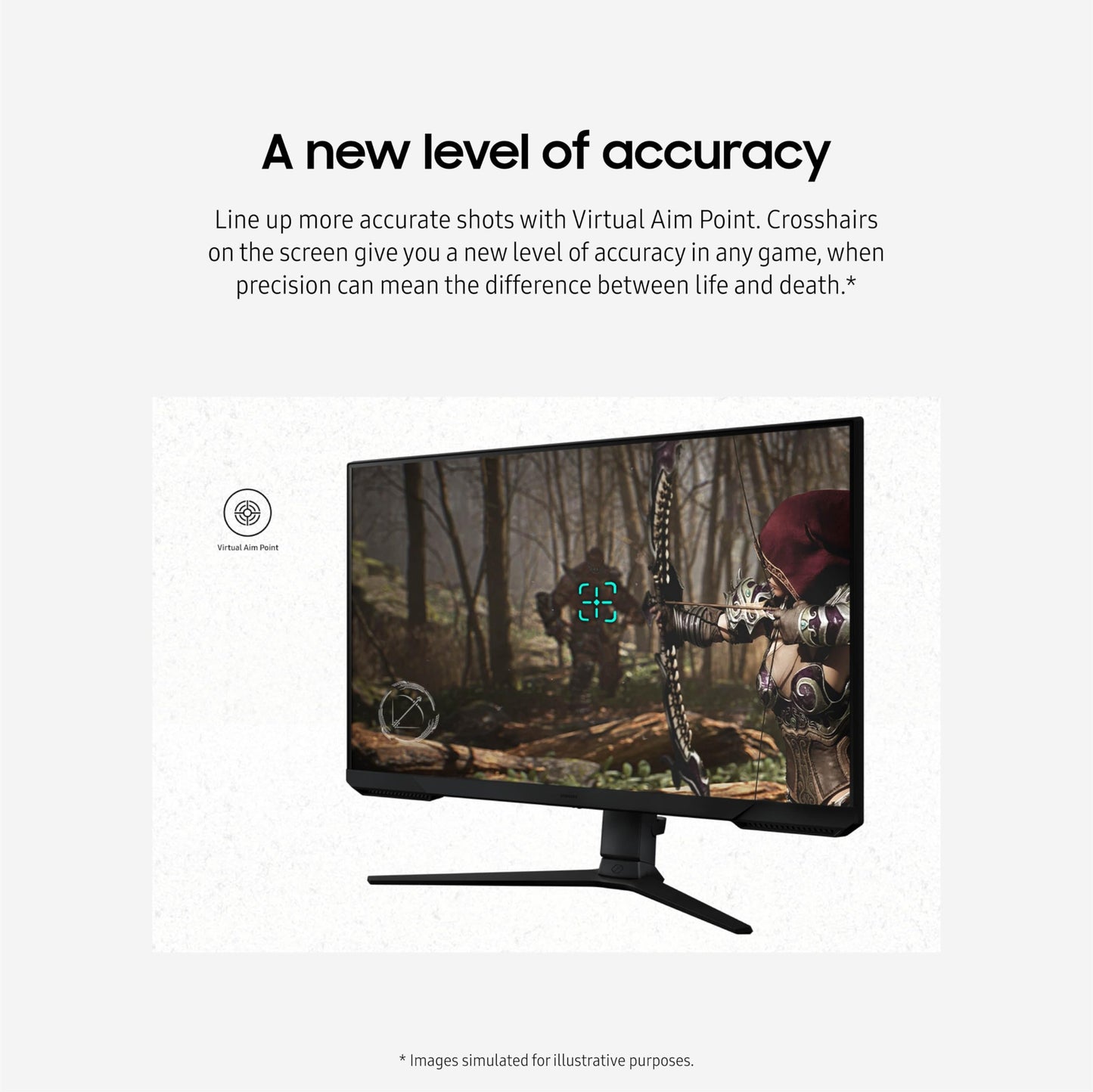 Samsung Odyssey G3 Series Monitor Gaming de 24"