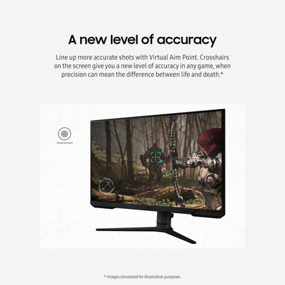Samsung Odyssey G3 Series Monitor Gaming de 24"