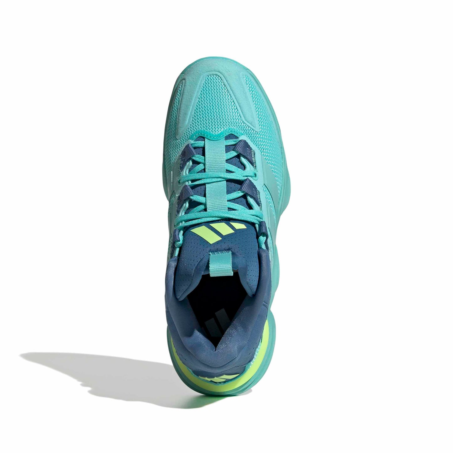 adidas Women's Court Stabil Volleyball, Flash Aqua/Flash Aqua