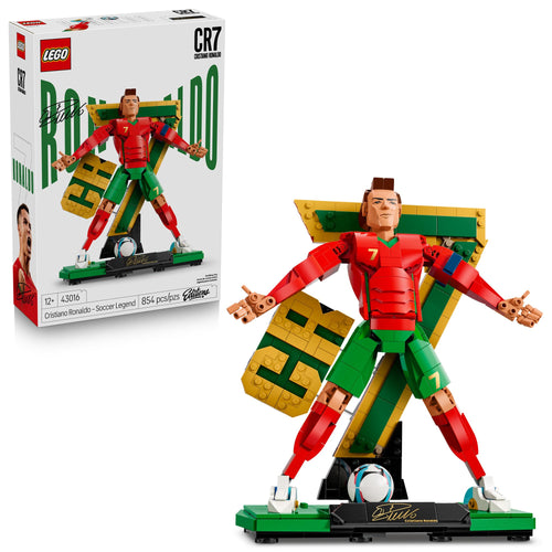 LEGO Editions Cristiano Ronaldo Leyenda del Fútbol (43016)