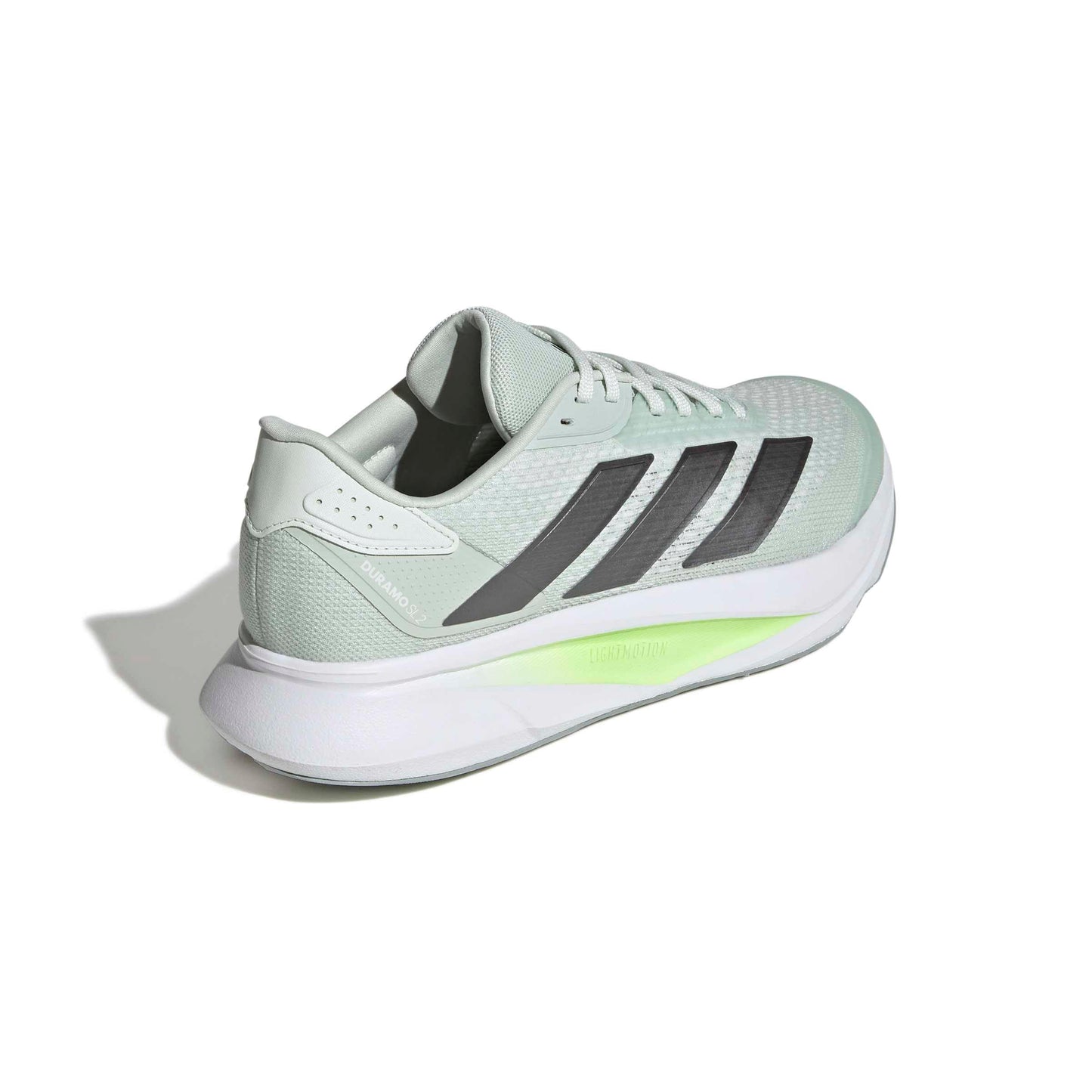 adidas Men's Duramo SL 2 Running, Linen Green/Iron Metallic/Crystal Jade