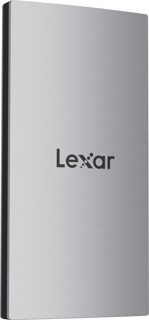 Lexar Unidad de Estado Sólido Externa ES3 (2TB / Plata)
