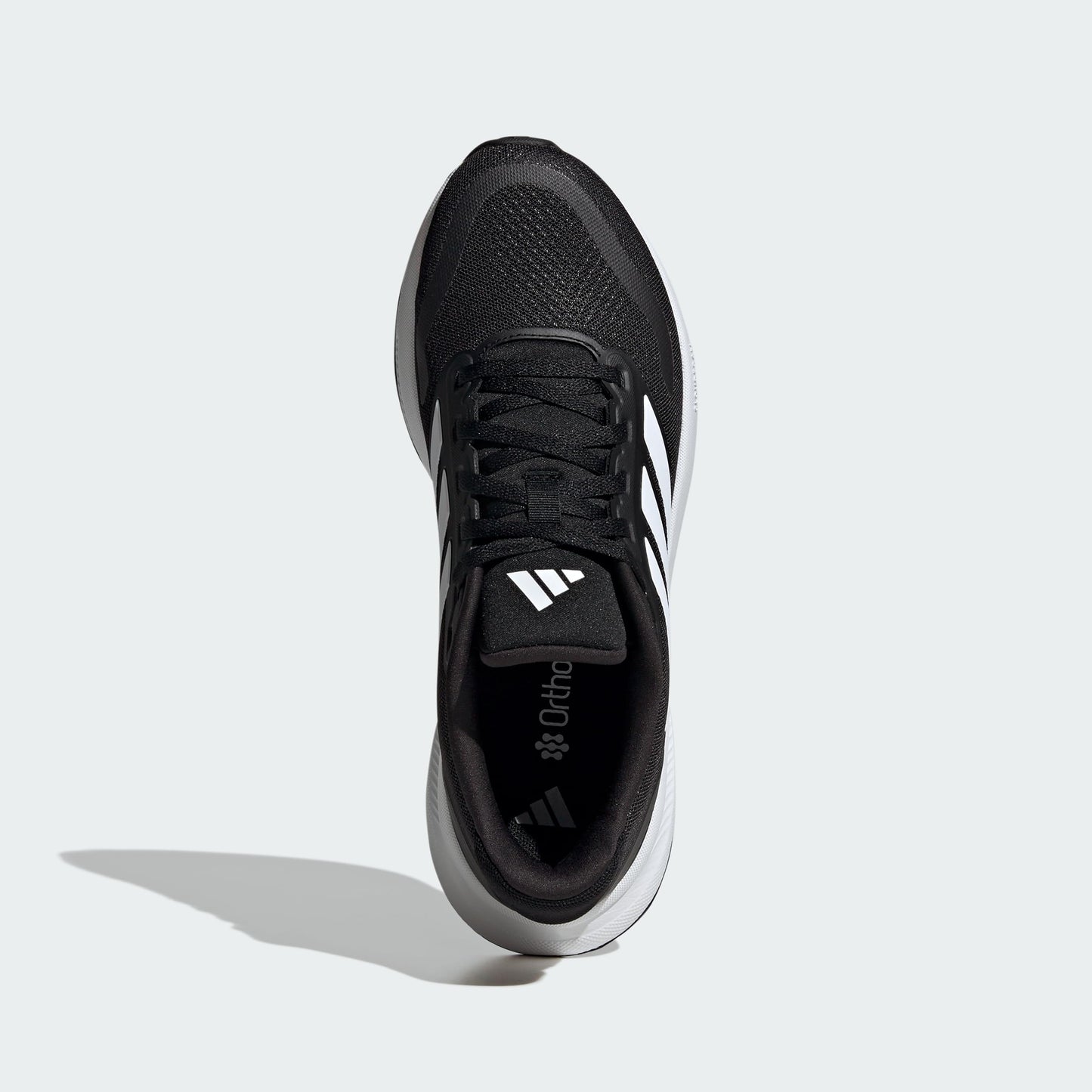 Adidas Zapatillas Run Falcon 5 para Mujer (Negro/Blanco/Negro / Talla 8.5)