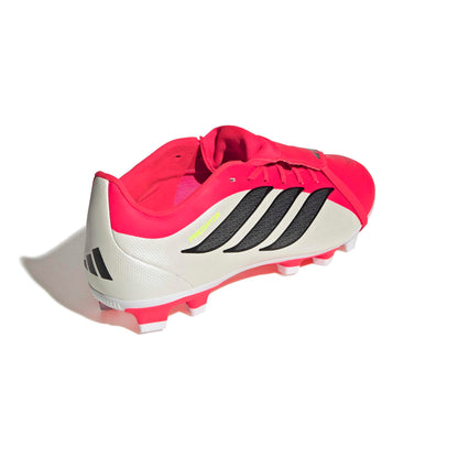 adidas Unisex Club Ft Firm Ground/Multi Ground, Lucid Red/Black/White