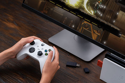 8BitDo Adaptador Inalámbrico USB 2 (Negro)