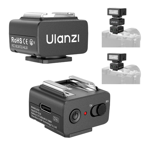 ULANZI LA10 Mini Disparador de Flash (Cámaras DSLR)