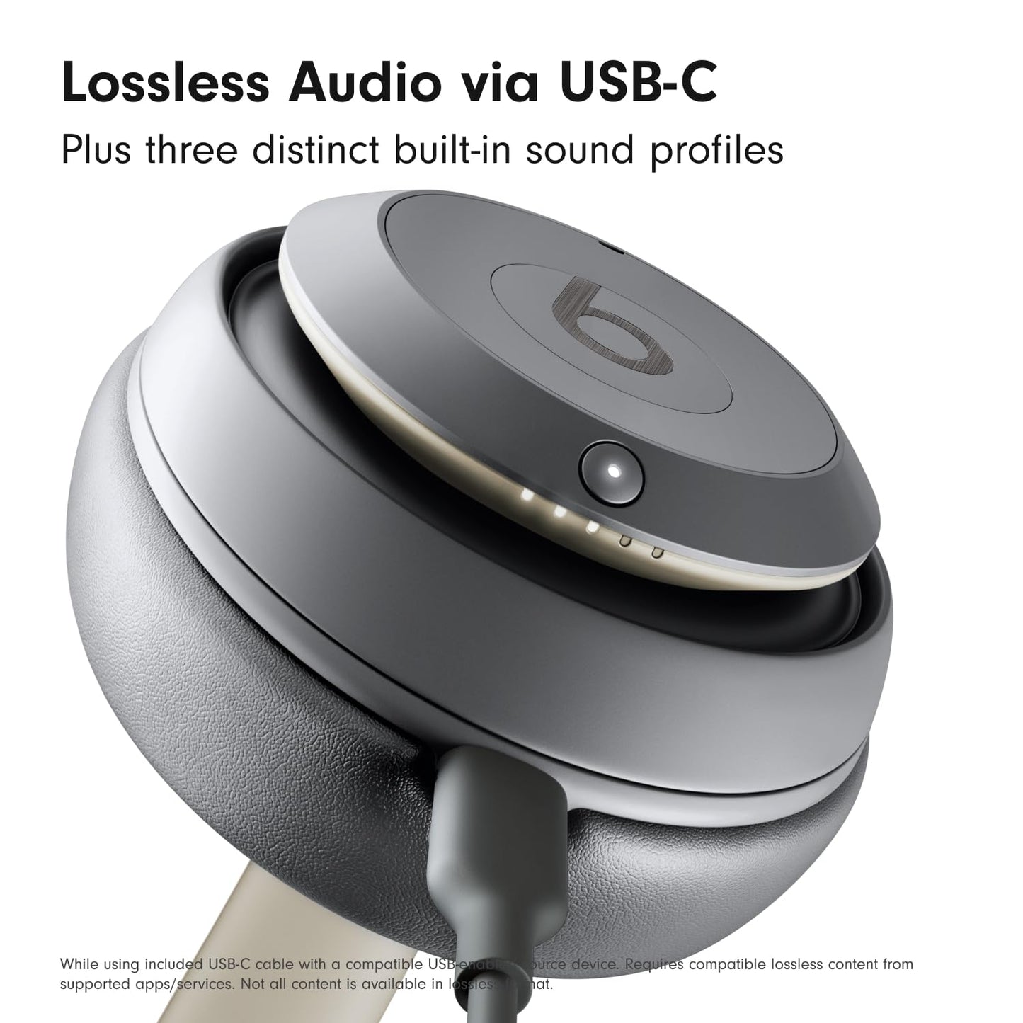 Beats Studio Pro Audífonos Inalámbricos (Gris Arena)