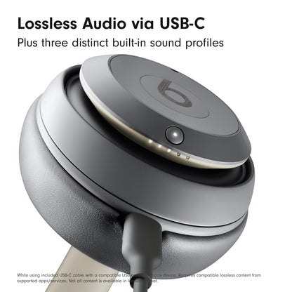 Beats Studio Pro Audífonos Inalámbricos (Gris Arena)