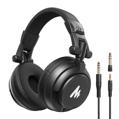 MAONO Auriculares Profesionales de Monitor de Estudio MH601