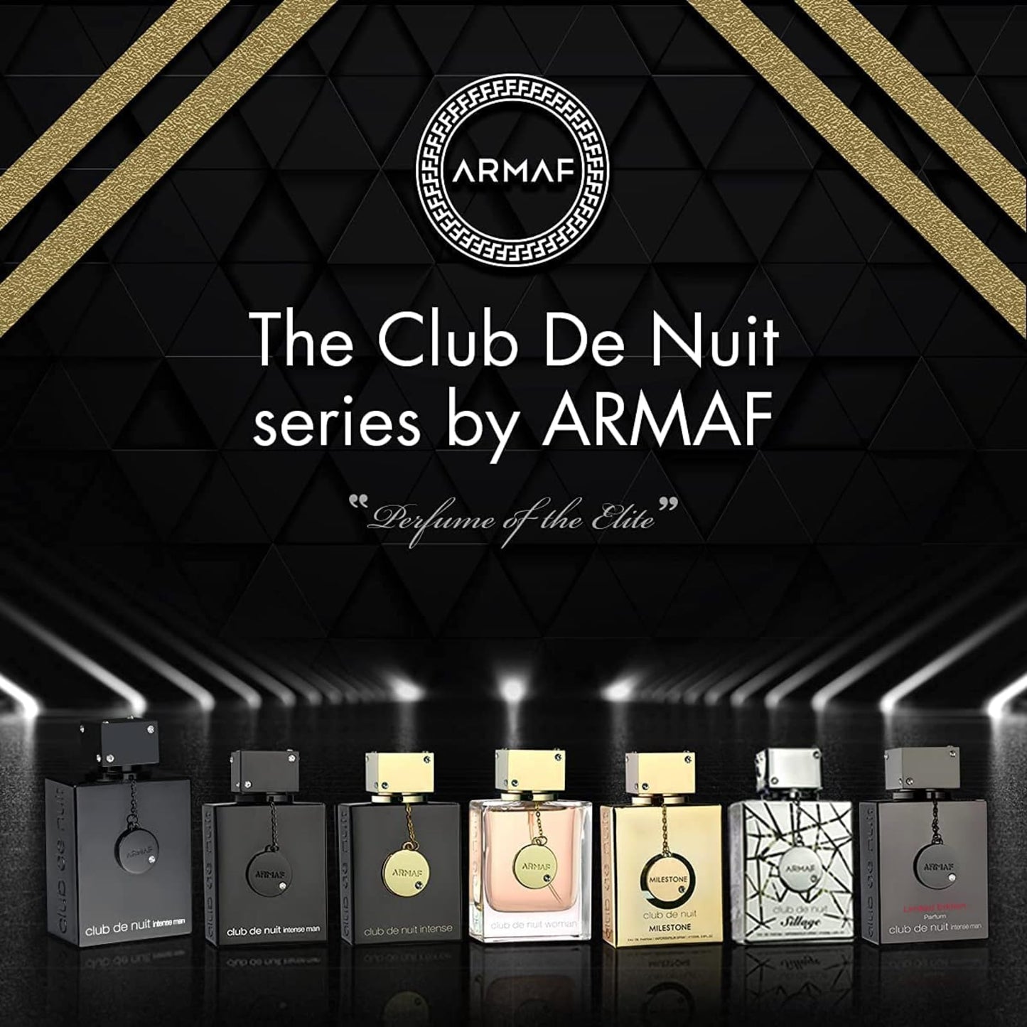 Armaf Club De Nuit Intense para Hombre EDP (6.8 Ounce / 200 ml)