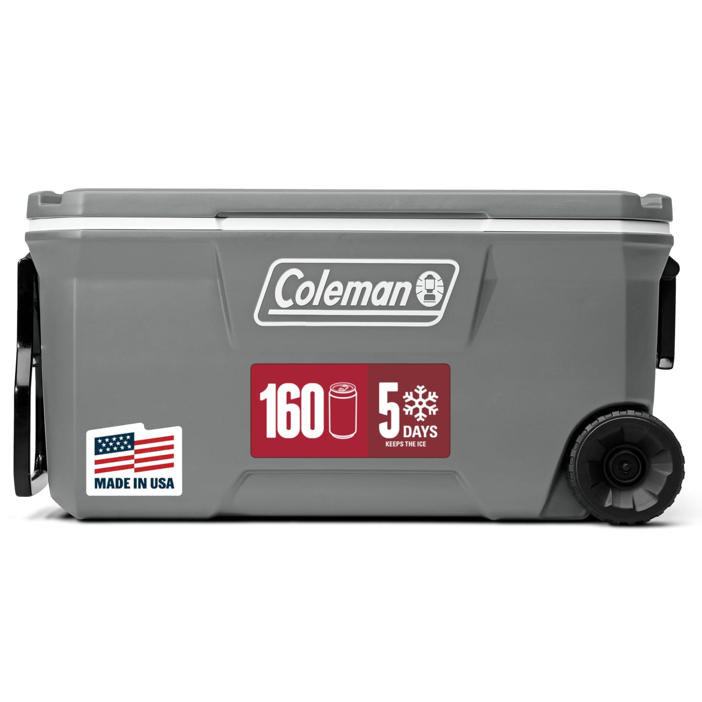 Coleman Hielera Rodante Portátil Serie Classic (100-Quart)