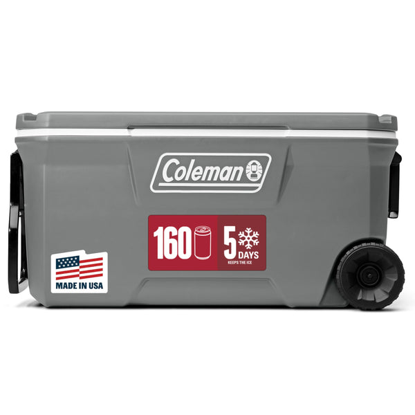 Coleman Hielera Rodante Portátil Serie Classic (100-Quart)