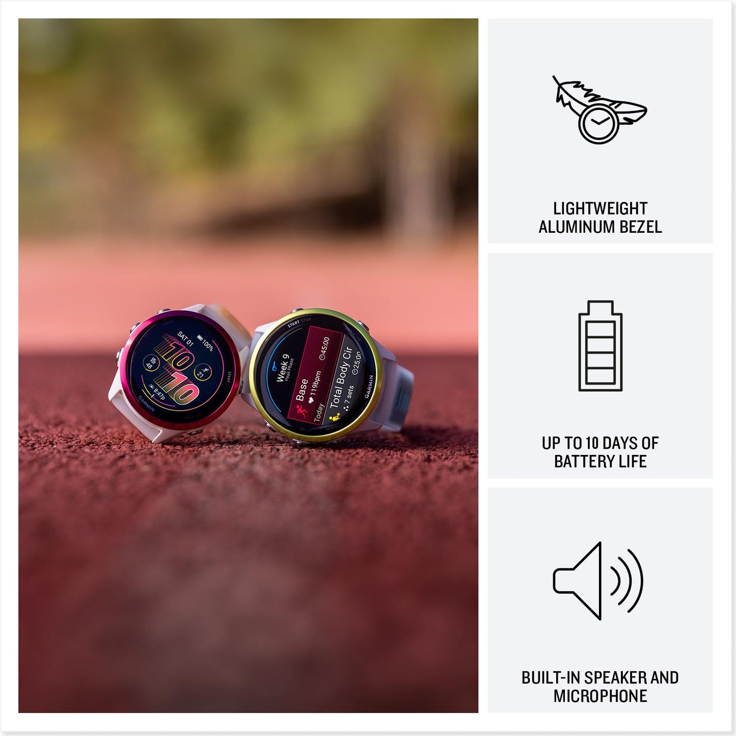 Garmin Reloj Inteligente para Correr Forerunner 570 (42MM)