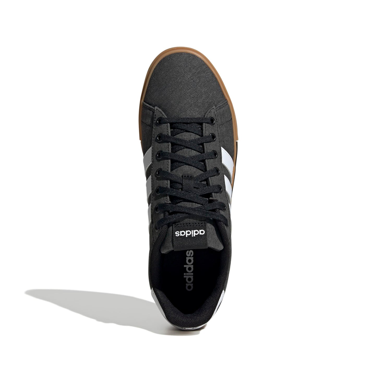 adidas Zapatillas Daily 4.0 para Hombre (Negro/Blanco/Goma / Talla 9)