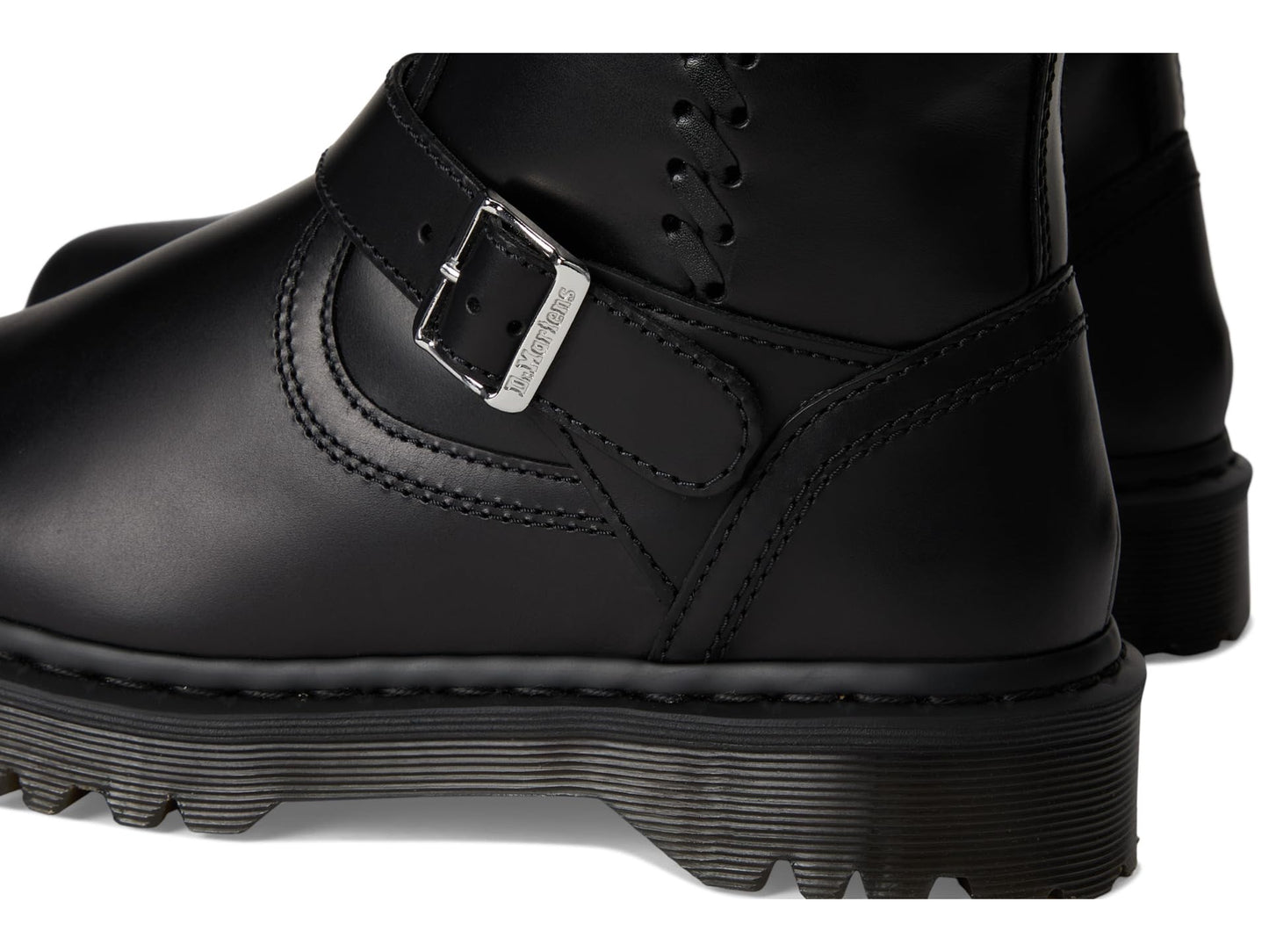 Dr. Martens Unisex Anistone Knee High Boots, Black