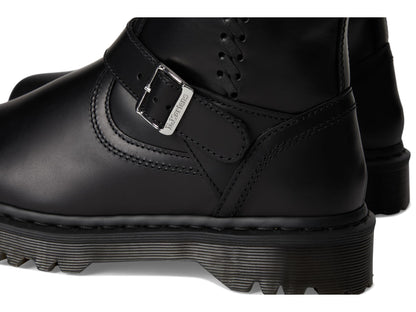 Dr. Martens Unisex Anistone Knee High Boots, Black