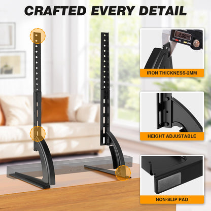 5Rcom Soporte Universal de Mesa para TV