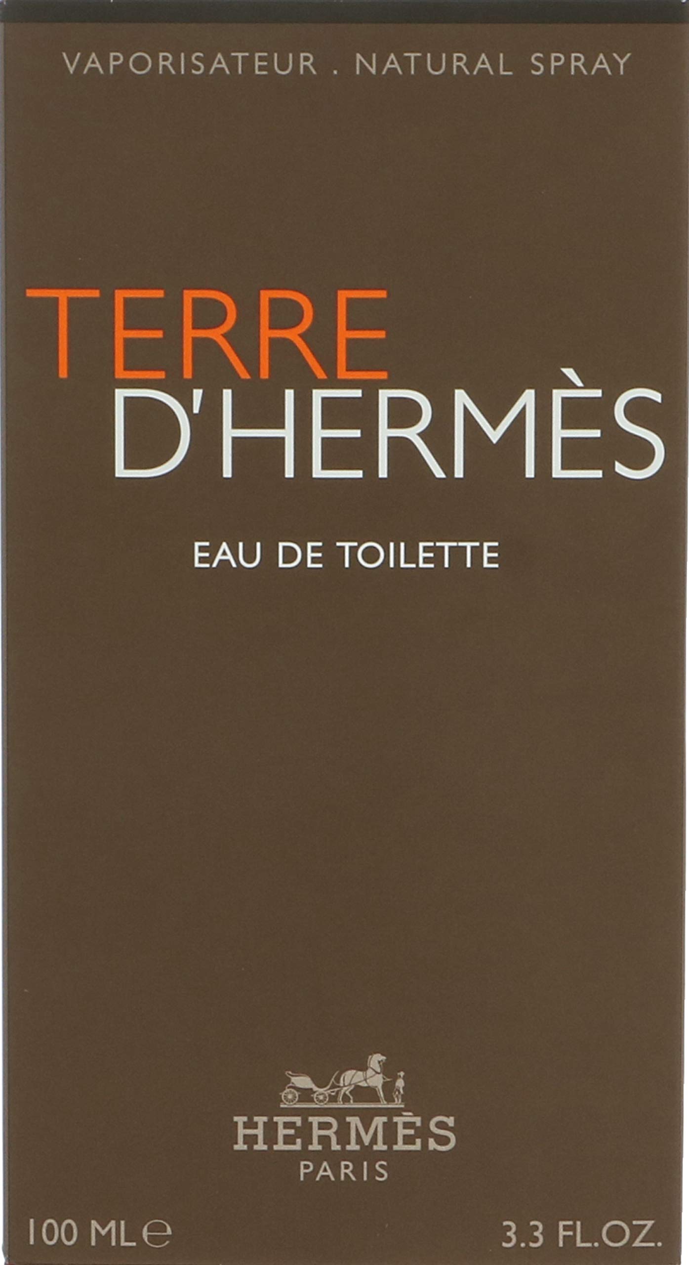 Hermes Terre D'Hermes para Hombre (3.3 oz / EDT Spray)
