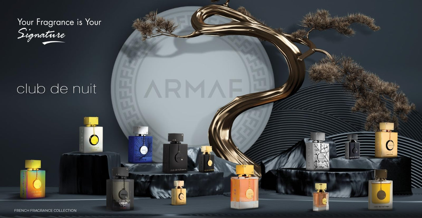 Armaf Club De Nuit Intense para Hombre EDP (6.8 Ounce / 200 ml)