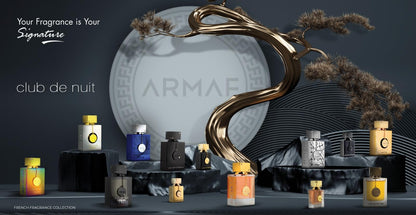 Armaf Club De Nuit Intense para Hombre EDP (6.8 Ounce / 200 ml)