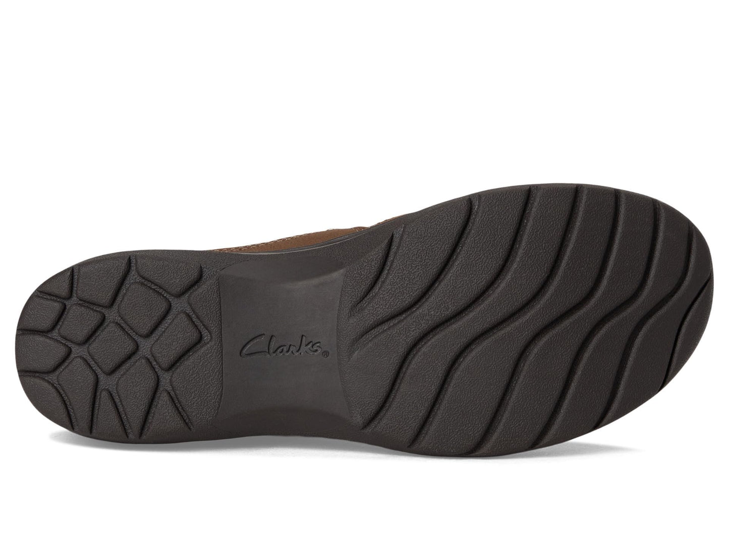 Clarks Collection Women's Carleigh Abby Loafer, Mushroom Nubuck