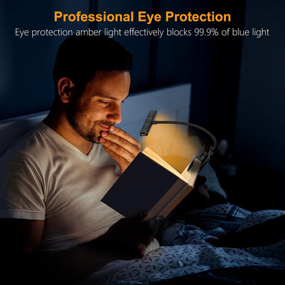 Gritin Luz de Lectura Recargable con Clip (19 LED)