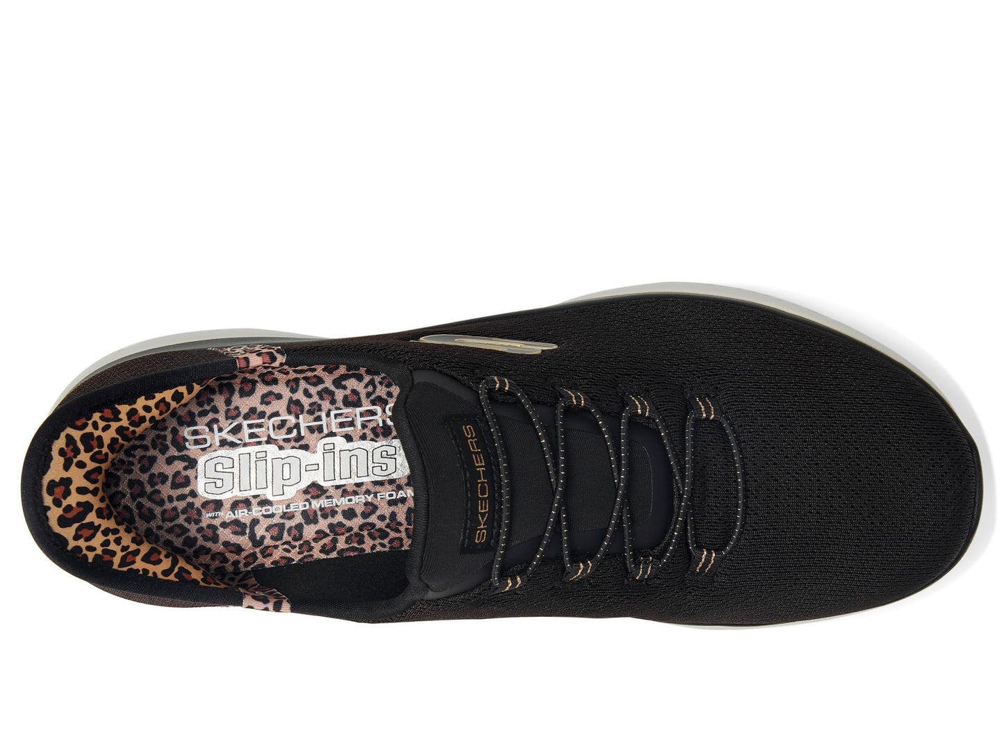 Summits-Leopard Chic Hands Free Slip-INS, BKMT
