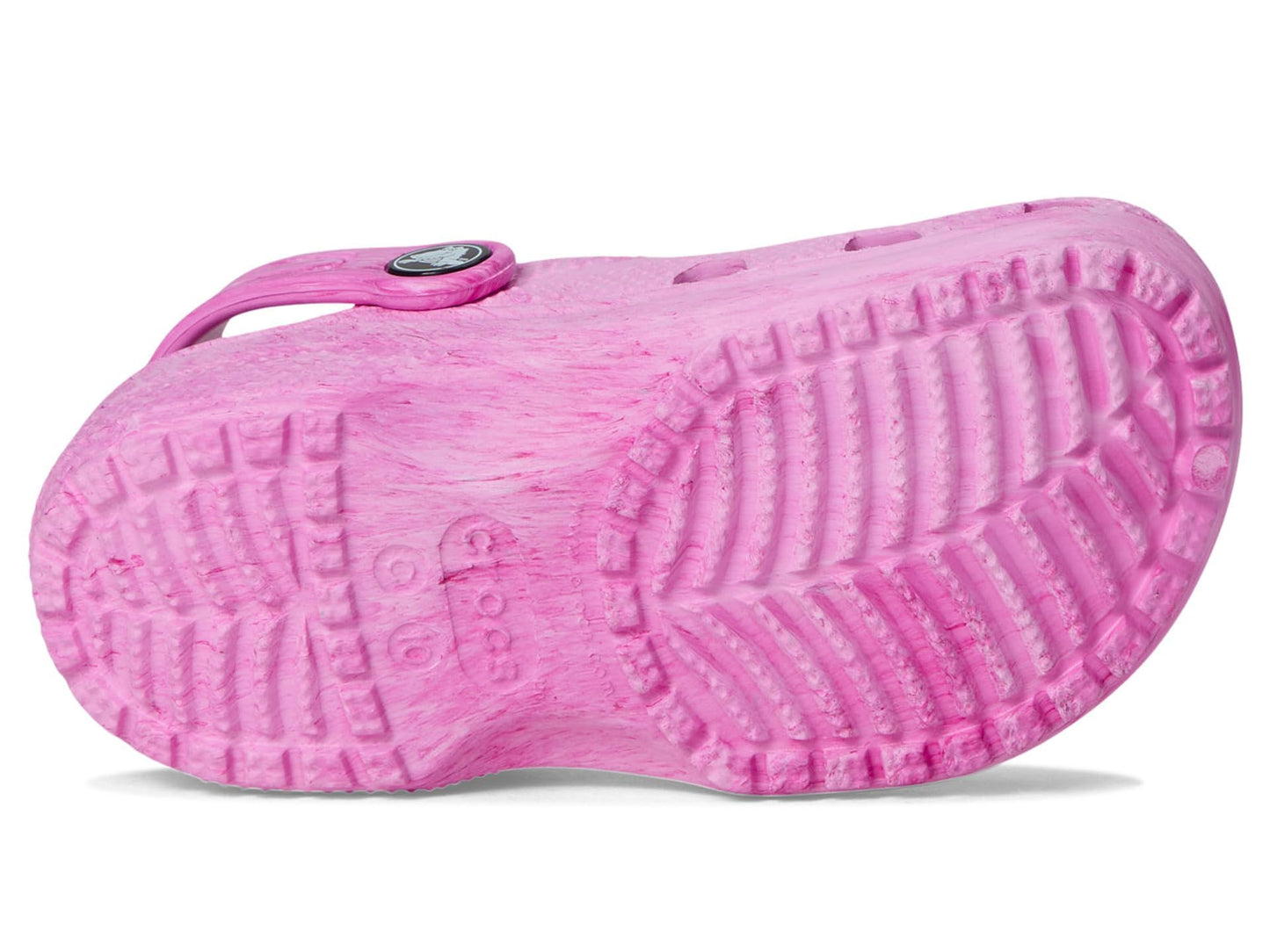 Crocs Kids Unisex Classic Marbled Tie-Dye Clogs (Little Kid/Big Kid) Pink Swirl 6 Big Kid Medium