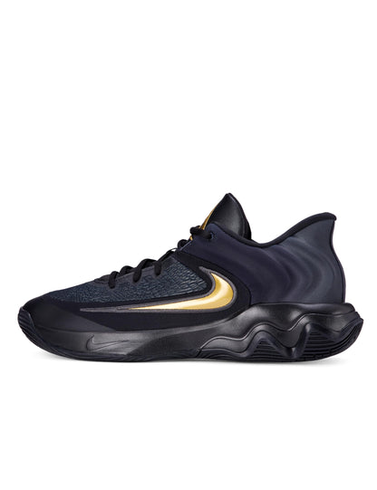 Nike Men's Giannis Immortality 4 Basketball Shoes, Black/Metallic Gold
