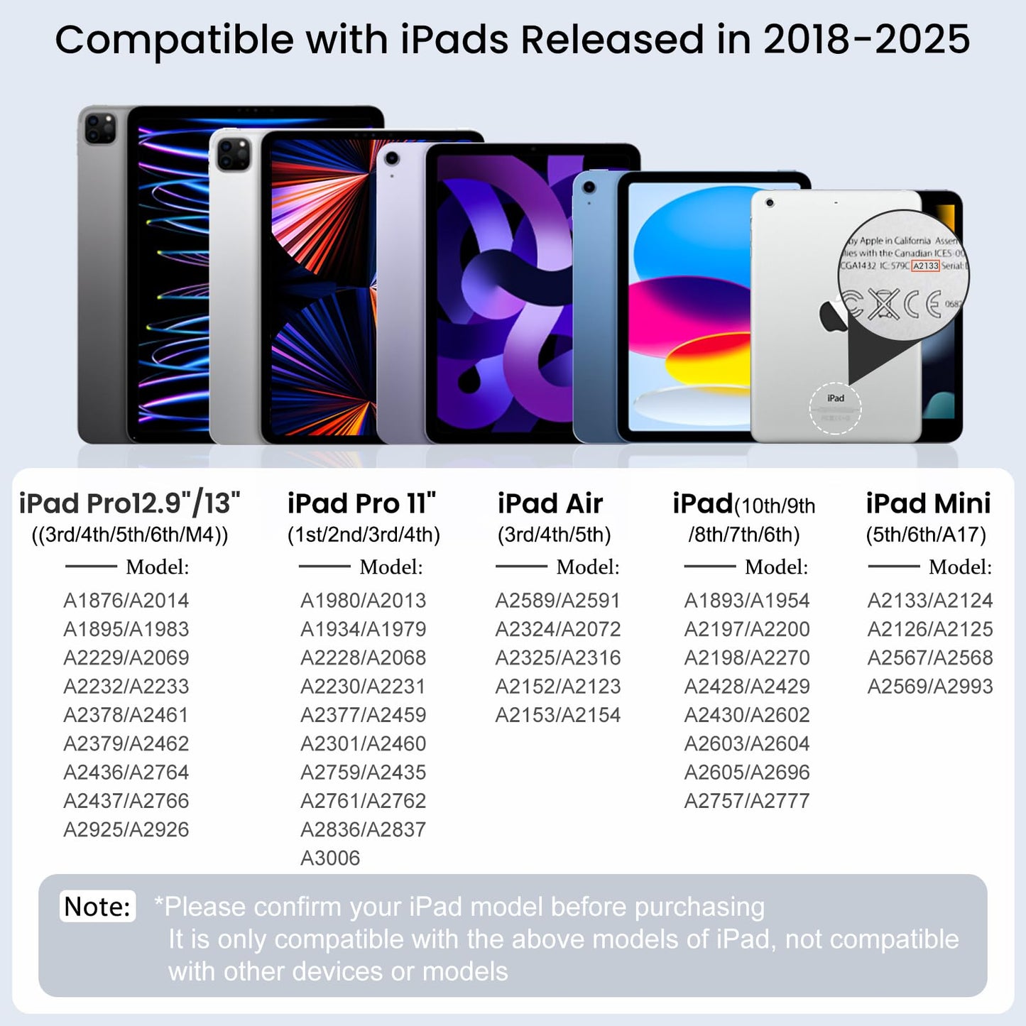Lápiz Óptico para iPad de Carga Rápida (10ª Generación)