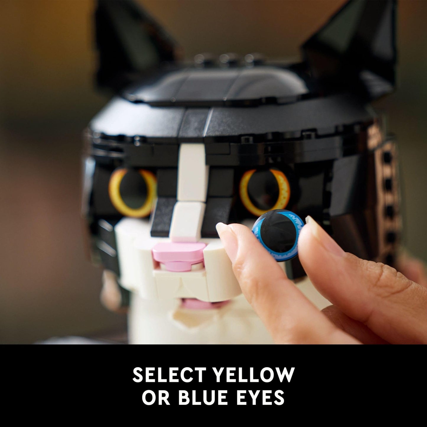 LEGO Set de Construcción Ideas Tuxedo Cat