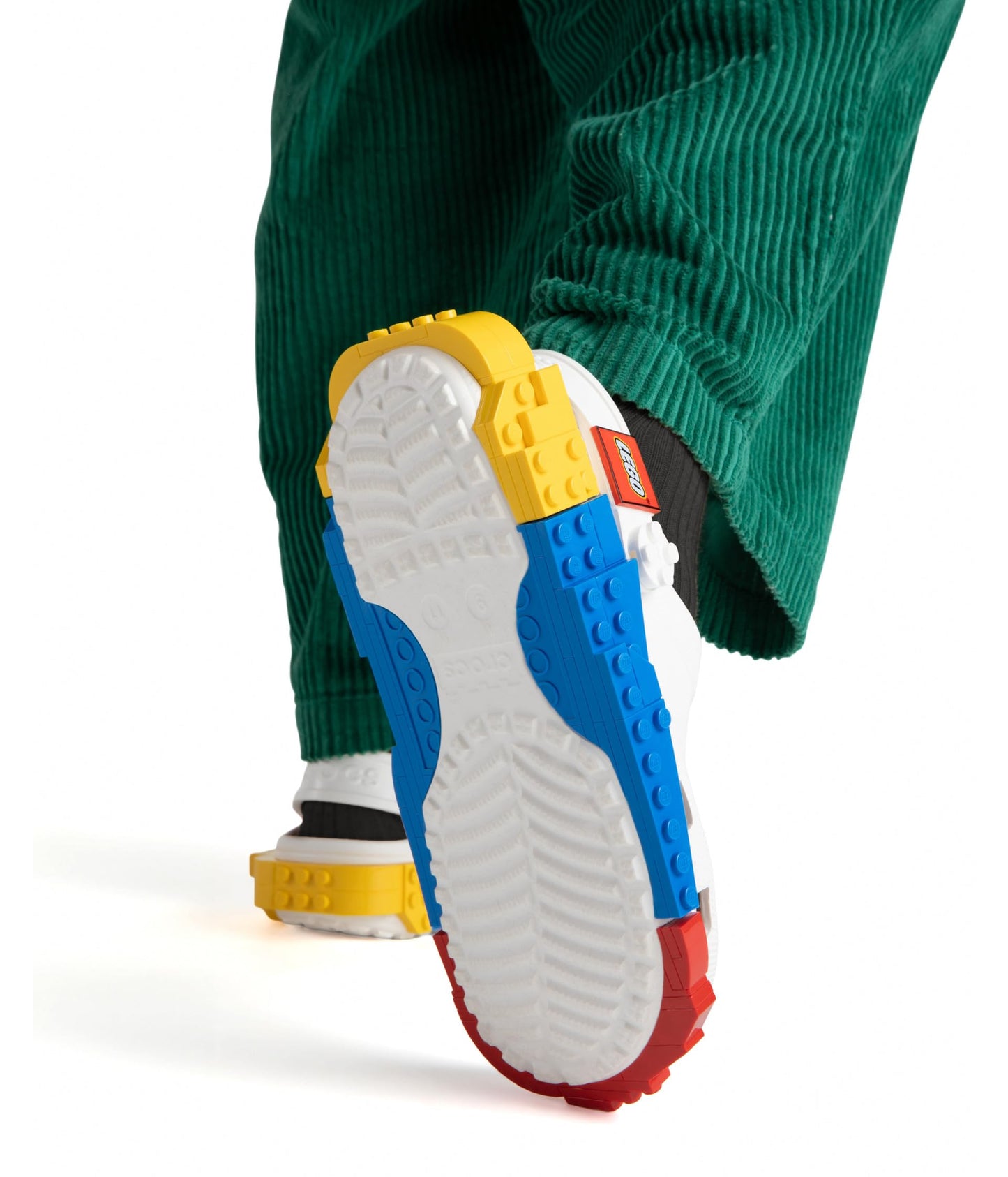 Crocs Unisex-Child Classic LEGO System Clogs, LEGO Shoes for Kids, Black