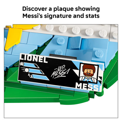 LEGO Ediciones Lionel Messi (43011)