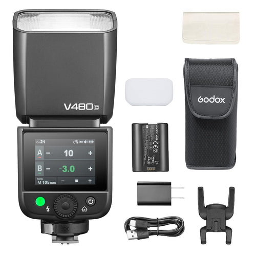 Godox Flash Speedlight Touchscreen V480-C V480 (Canon)