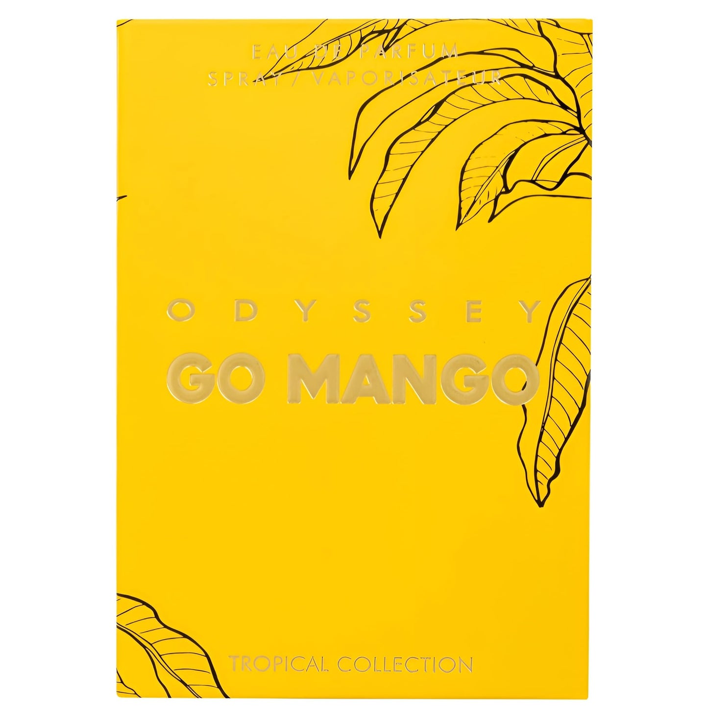 Armaf Odyssey Go Mango Tropical Collection (100 ml / 3.4 Ounce)